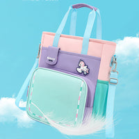 Load image into Gallery viewer, Unisex Letters Color-blocking Dinosaur Accessories School Bags Wholesale 220707532
