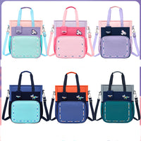 Load image into Gallery viewer, Unisex Letters Color-blocking Dinosaur Accessories School Bags Wholesale 220707532
