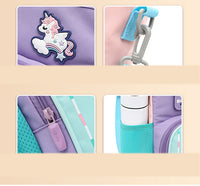 Load image into Gallery viewer, Unisex Letters Color-blocking Dinosaur Accessories School Bags Wholesale 220707532
