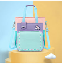 Load image into Gallery viewer, Unisex Letters Color-blocking Dinosaur Accessories School Bags Wholesale 220707532
