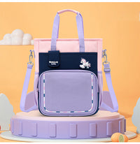 Load image into Gallery viewer, Unisex Letters Color-blocking Dinosaur Accessories School Bags Wholesale 220707532
