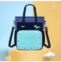 Load image into Gallery viewer, Unisex Letters Color-blocking Dinosaur Accessories School Bags Wholesale 220707532

