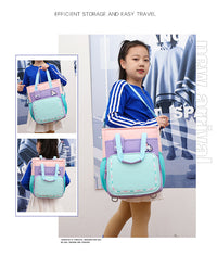 Load image into Gallery viewer, Unisex Letters Color-blocking Dinosaur Accessories School Bags Wholesale 220707532
