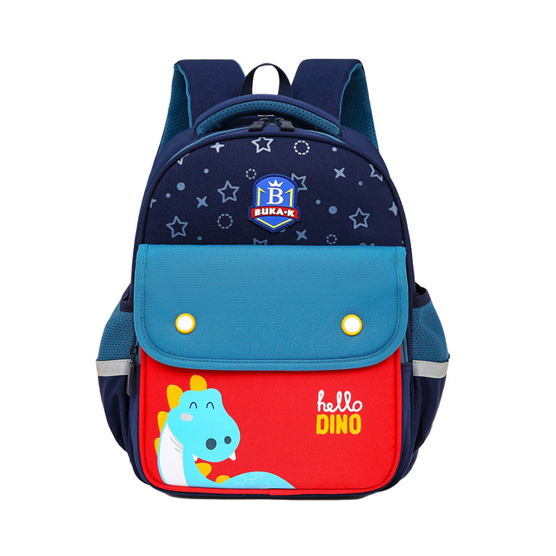 Kid Unisex Dinosaur Cartoon Unicorn Print Accessories School Bags Wholesale 220707543