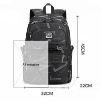 Load image into Gallery viewer, Boys Letters Accessories School Bags Wholesale 220707550
