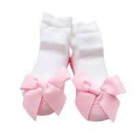 Load image into Gallery viewer, Baby Girls Bow Accessories Socks Wholesale 22071104
