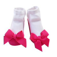 Load image into Gallery viewer, Baby Girls Bow Accessories Socks Wholesale 22071104
