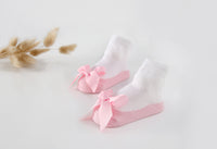 Load image into Gallery viewer, Baby Girls Bow Accessories Socks Wholesale 22071104
