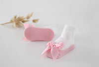 Load image into Gallery viewer, Baby Girls Bow Accessories Socks Wholesale 22071104
