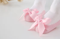 Load image into Gallery viewer, Baby Girls Bow Accessories Socks Wholesale 22071104
