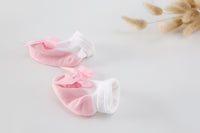 Load image into Gallery viewer, Baby Girls Bow Accessories Socks Wholesale 22071104
