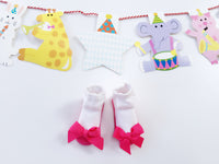 Load image into Gallery viewer, Baby Girls Bow Accessories Socks Wholesale 22071104
