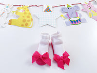Load image into Gallery viewer, Baby Girls Bow Accessories Socks Wholesale 22071104

