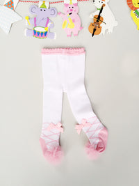 Load image into Gallery viewer, Baby Kid Girls Bow Print Leggings Accessories Socks Wholesale 22071105
