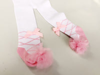 Load image into Gallery viewer, Baby Kid Girls Bow Print Leggings Accessories Socks Wholesale 22071105
