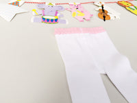 Load image into Gallery viewer, Baby Kid Girls Bow Print Leggings Accessories Socks Wholesale 22071105
