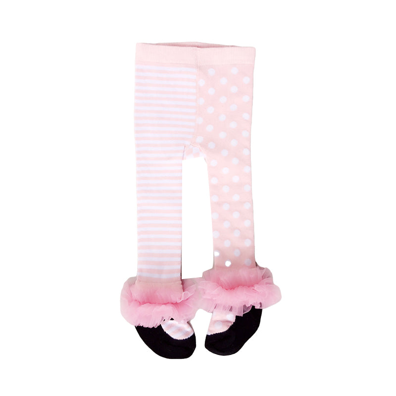 Baby Kid Girls Striped Polka dots Print Accessories Socks Wholesale 22071107