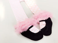 Load image into Gallery viewer, Baby Kid Girls Striped Polka dots Print Accessories Socks Wholesale 22071107
