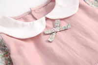 Load image into Gallery viewer, Baby Girls Flower Print Rompers Wholesale 220711135
