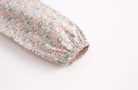 Load image into Gallery viewer, Baby Girls Flower Print Rompers Wholesale 220711135
