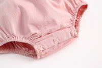 Load image into Gallery viewer, Baby Girls Flower Print Rompers Wholesale 220711135
