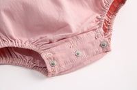 Load image into Gallery viewer, Baby Girls Flower Print Rompers Wholesale 220711135
