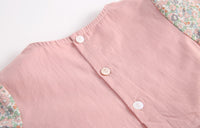 Load image into Gallery viewer, Baby Girls Flower Print Rompers Wholesale 220711135
