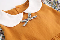 Load image into Gallery viewer, Baby Girls Flower Print Rompers Wholesale 220711135
