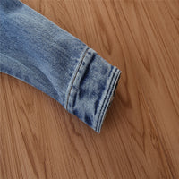 Load image into Gallery viewer, Baby Kid Girls Color-blocking Leopard print Jackets Outwears Wholesale 220711146
