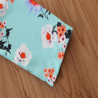 Load image into Gallery viewer, 2 Pieces Set Baby Kid Girls Flower Print Blazers And Shorts Wholesale 220711161
