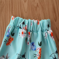 Load image into Gallery viewer, 2 Pieces Set Baby Kid Girls Flower Print Blazers And Shorts Wholesale 220711161
