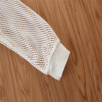 Load image into Gallery viewer, 3 Pieces Set Baby Kid Girls Solid Color Tank Tops Hoodies Swearshirts And Camo Pants Wholesale 220711200
