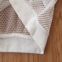 Load image into Gallery viewer, 3 Pieces Set Baby Kid Girls Solid Color Tank Tops Hoodies Swearshirts And Camo Pants Wholesale 220711200
