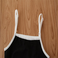 Load image into Gallery viewer, 3 Pieces Set Baby Kid Girls Solid Color Tank Tops Hoodies Swearshirts And Camo Pants Wholesale 220711200
