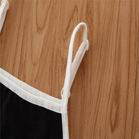 Load image into Gallery viewer, 3 Pieces Set Baby Kid Girls Solid Color Tank Tops Hoodies Swearshirts And Camo Pants Wholesale 220711200
