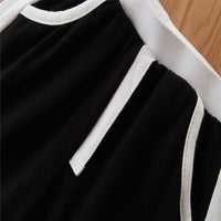 Load image into Gallery viewer, 3 Pieces Set Baby Kid Girls Solid Color Tank Tops Hoodies Swearshirts And Camo Pants Wholesale 220711200
