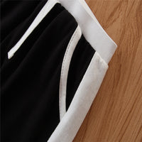 Load image into Gallery viewer, 3 Pieces Set Baby Kid Girls Solid Color Tank Tops Hoodies Swearshirts And Camo Pants Wholesale 220711200
