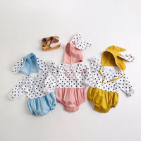 Load image into Gallery viewer, Baby Kid Unisex Polka dots Rompers Wholesale 220711203
