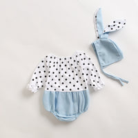 Load image into Gallery viewer, Baby Kid Unisex Polka dots Rompers Wholesale 220711203
