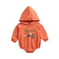 Load image into Gallery viewer, Baby Kid Unisex Cartoon Expression Print Rompers Wholesale 220711207
