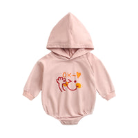 Load image into Gallery viewer, Baby Kid Unisex Cartoon Expression Print Rompers Wholesale 220711207
