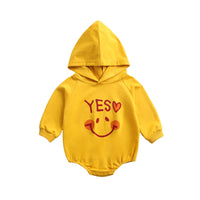 Load image into Gallery viewer, Baby Kid Unisex Cartoon Expression Print Rompers Wholesale 220711207

