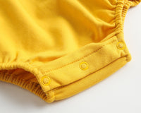 Load image into Gallery viewer, Baby Kid Unisex Cartoon Expression Print Rompers Wholesale 220711207
