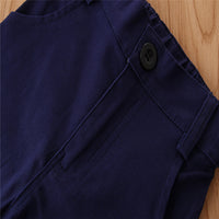 Load image into Gallery viewer, 3 Pieces Set Kid Boys Birthday Party Bow Shirts Solid Color Vests Waistcoats And Pants Wholesale 22071121
