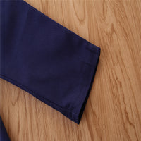 Load image into Gallery viewer, 3 Pieces Set Kid Boys Birthday Party Bow Shirts Solid Color Vests Waistcoats And Pants Wholesale 22071121
