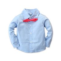 Load image into Gallery viewer, 3 Pieces Set Kid Boys Birthday Party Bow Shirts Solid Color Vests Waistcoats And Pants Wholesale 22071121
