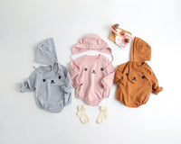 Load image into Gallery viewer, Baby Kid Girls Cartoon Rompers Wholesale 220711217
