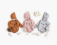 Load image into Gallery viewer, Baby Kid Girls Cartoon Rompers Wholesale 220711217
