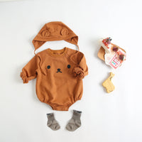 Load image into Gallery viewer, Baby Kid Girls Cartoon Rompers Wholesale 220711217
