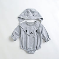 Load image into Gallery viewer, Baby Kid Girls Cartoon Rompers Wholesale 220711217
